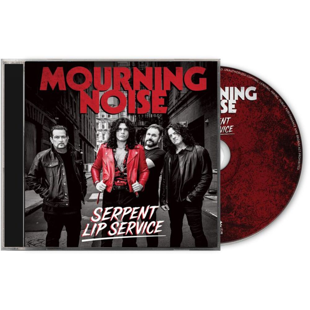 Mourning Noise - Serpent Lip Service  CD